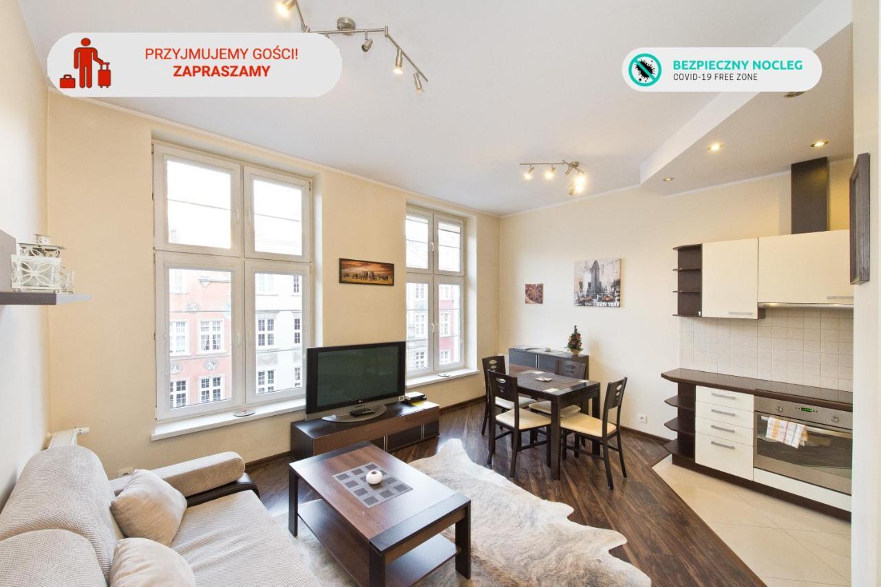 Gdanskie Apartamenty - Apartamenty - Dluga Z Widokiem Na Ratusz I Nad Motlawa Bagian luar foto